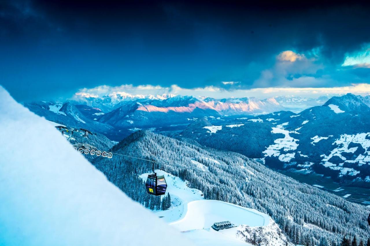 Chalets Aue Hart im Zillertal Exterior photo